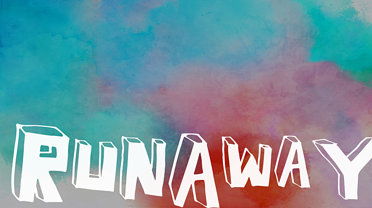 RunAway Font