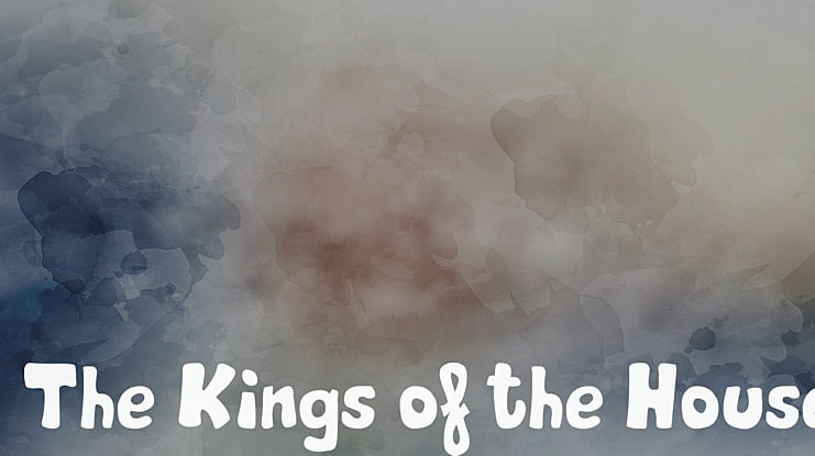 The Kings of the House Font
