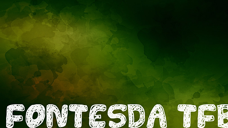 FONTESDA TFB Font
