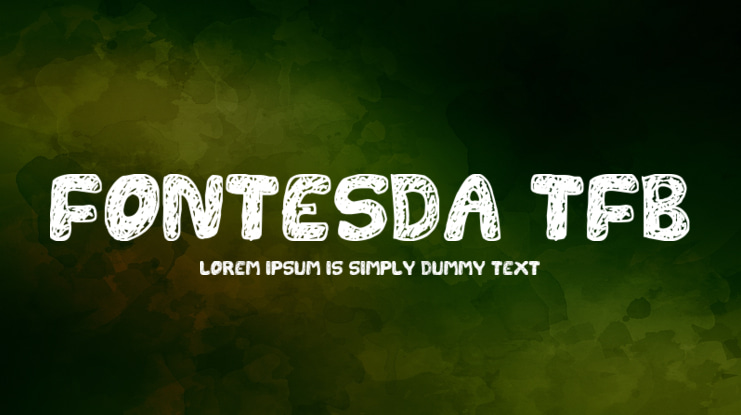 FONTESDA TFB Font