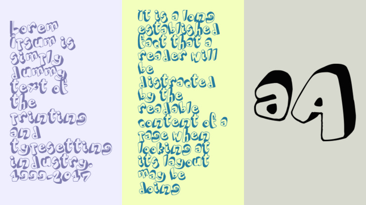 World Black Shadow Font