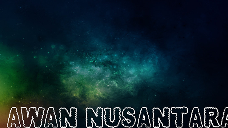 AWAN NUSANTARA Font