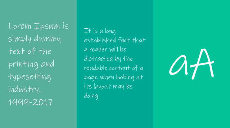 Lindsey for Kenmore Font