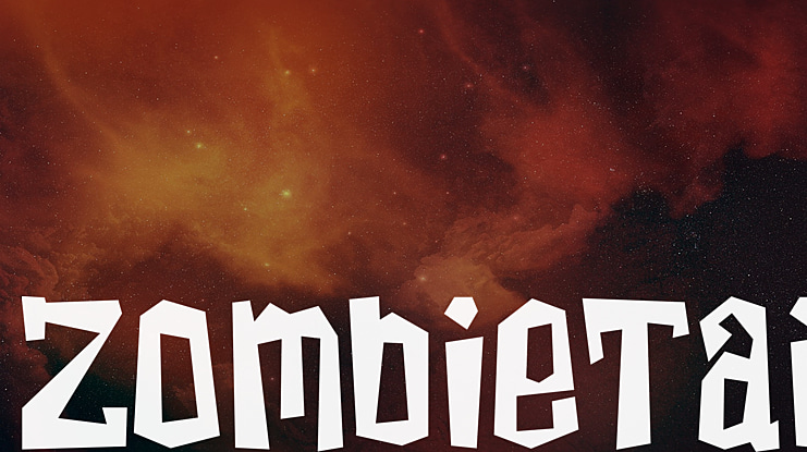 ZombieTai Font