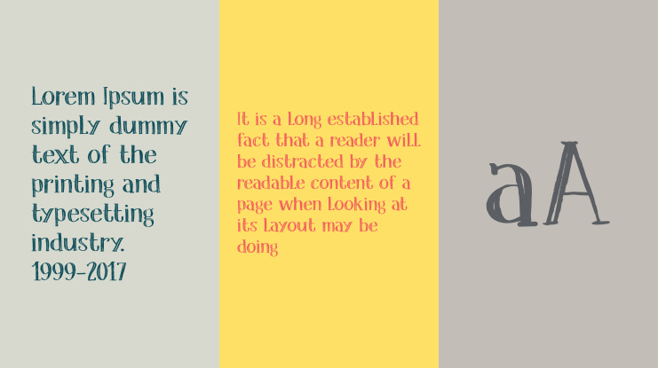 DK Office Squeeze Font