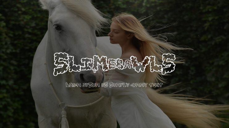 SlimeBawls Font