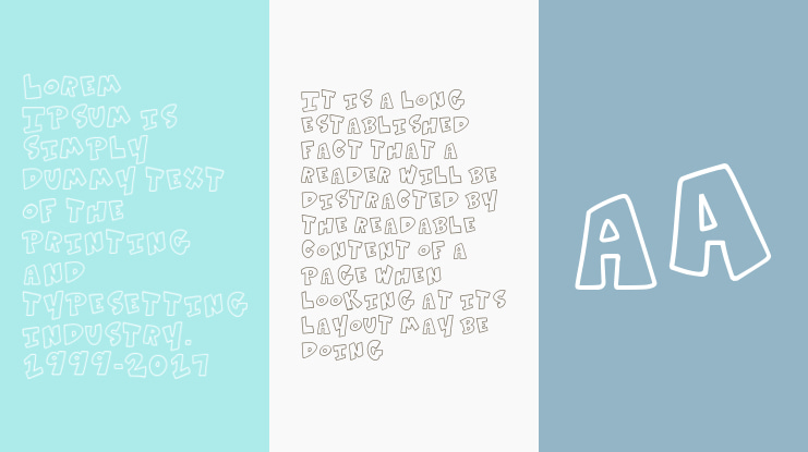 K26SidewalkChalk Font