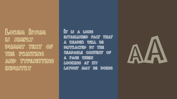 RADITAS CARTOON Font