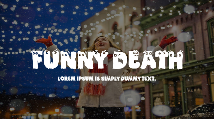 Funny Death Font