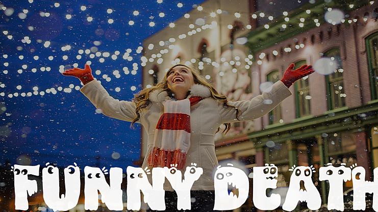Funny Death Font