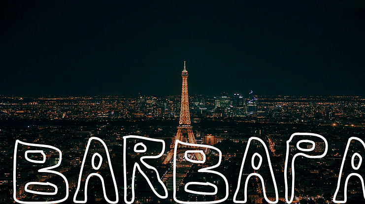 Barbapa Font