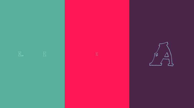 JUSTINALETTERING Font