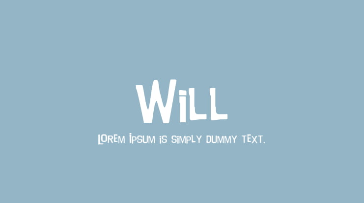 Will Font
