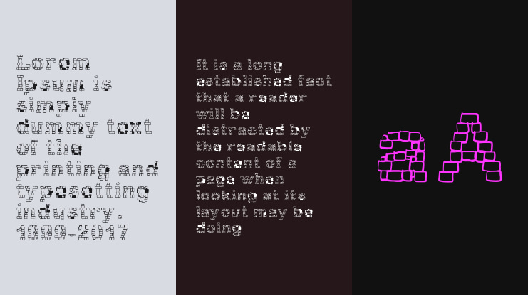 RH Brickhaus Proto Font Family