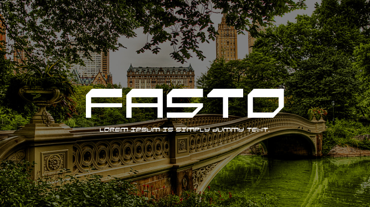 Fasto Font
