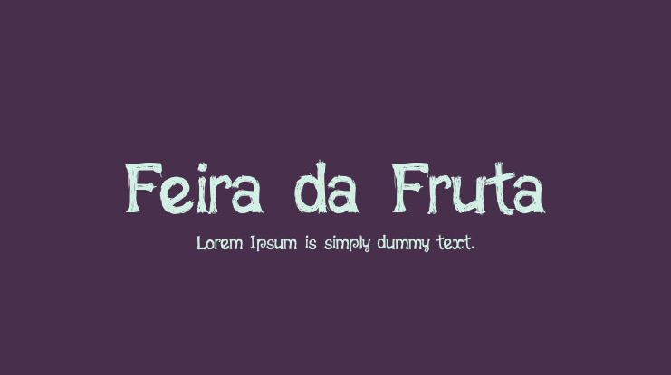 Feira da Fruta Font
