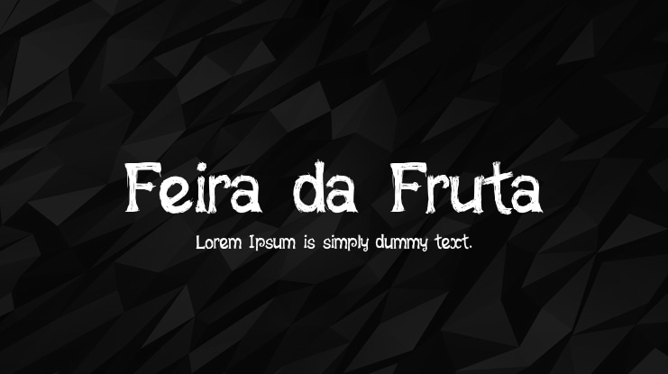 Feira da Fruta Font