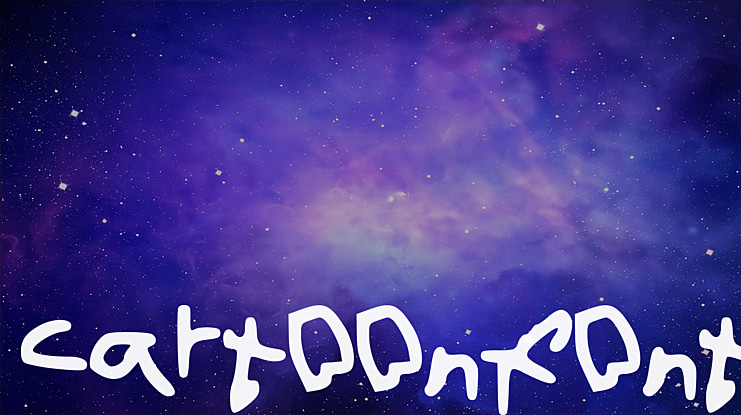 cartoonfont Font