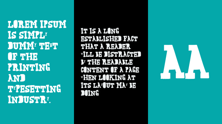 Freaking Strange Font