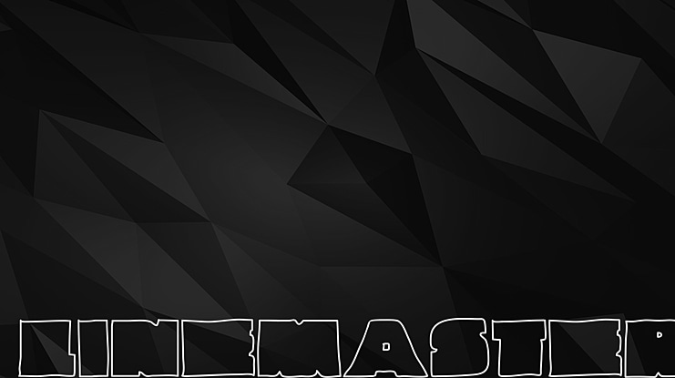 Linemaster Font