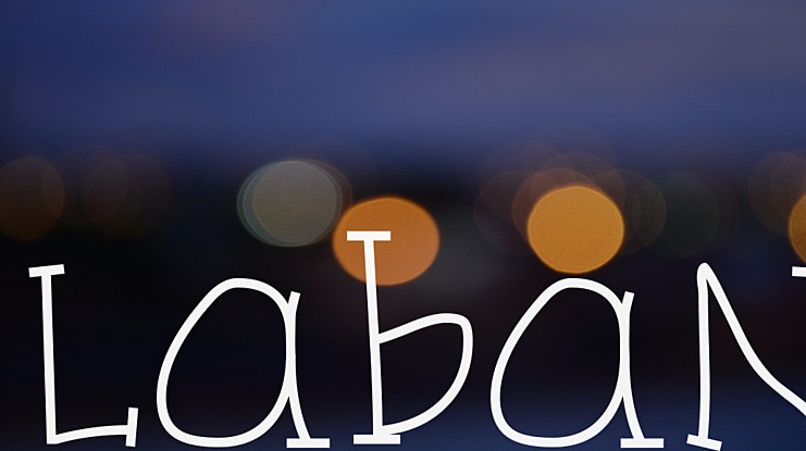 Laban Font Family