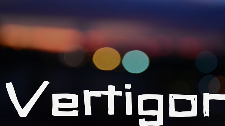 Vertigon Font
