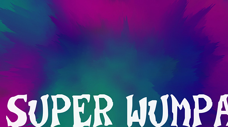 Super Wumpa Font