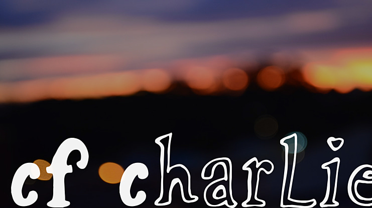 CF Charlie Font