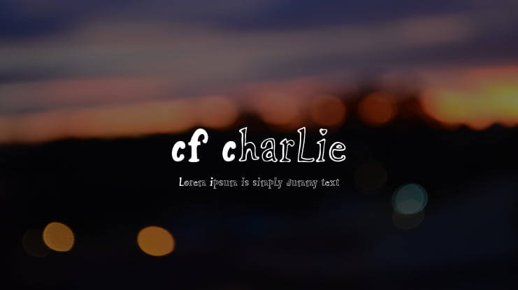 CF Charlie Font