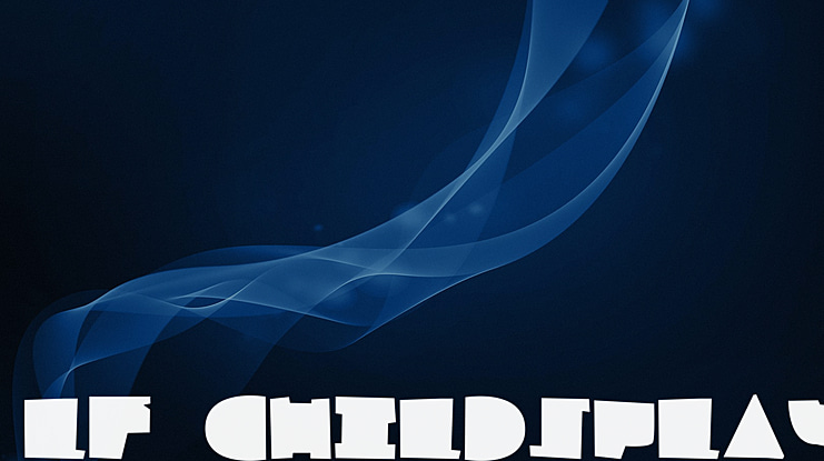 LF Childsplay Font