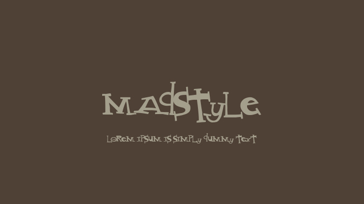 MadStyle Font
