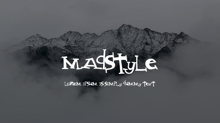 MadStyle Font