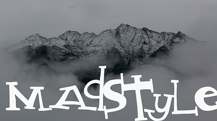 MadStyle Font