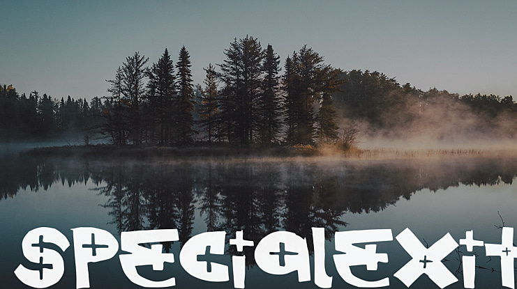 SpecialExit Font