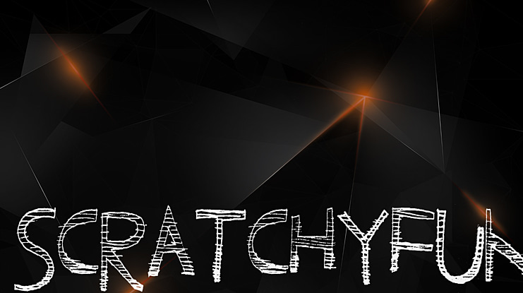 ScratchyFun Font