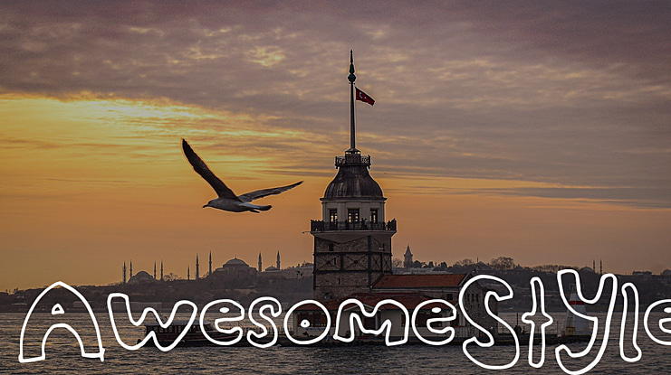 AwesomeStyle Font
