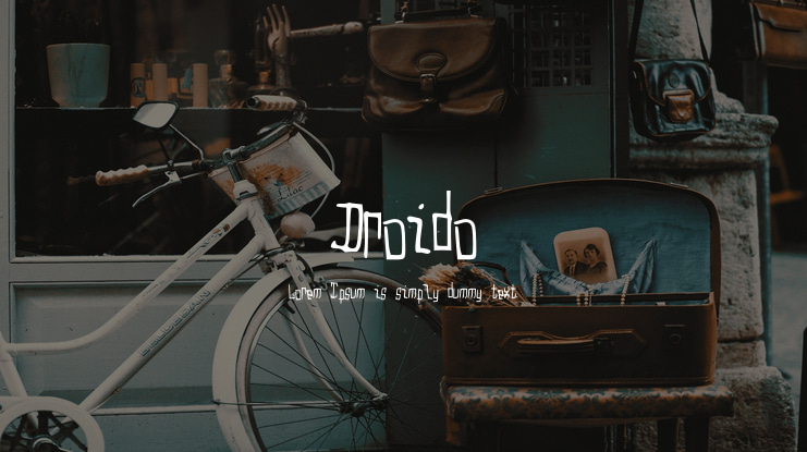 Droido Font