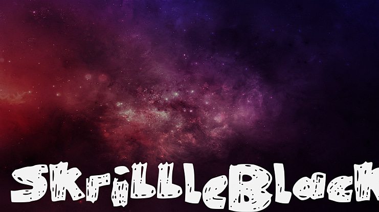 SkribbleBlack Font
