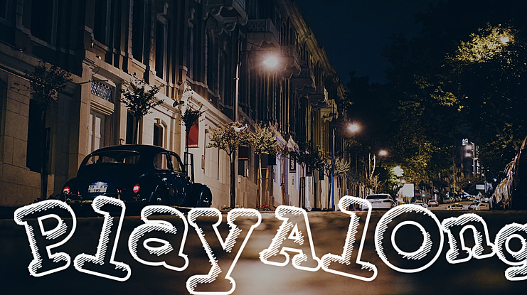 PlayAlong Font