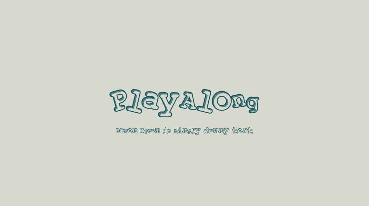 PlayAlong Font
