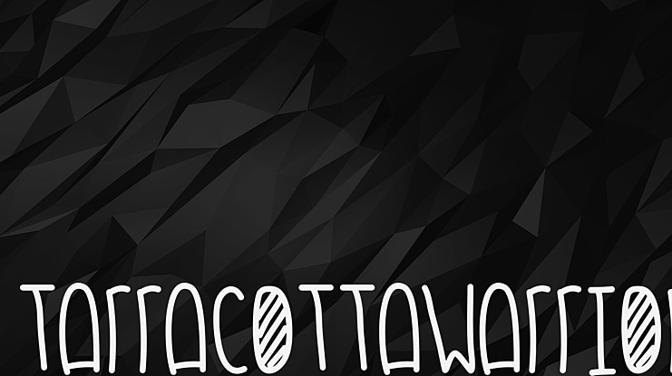 TarracottaWarrior Font