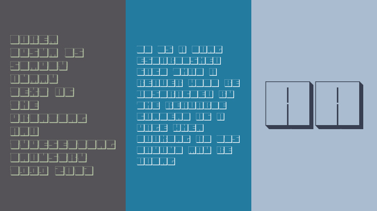 Blockman Font Family