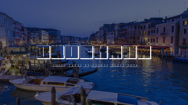 Blockman Font Family