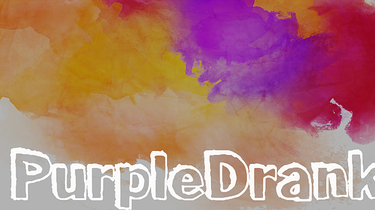 PurpleDrank Font