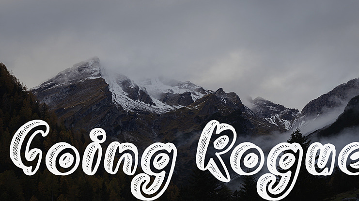 Going Rogue Font