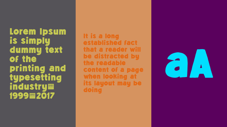 Spare Parts - Demo Font