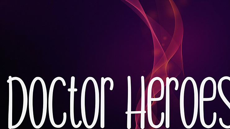 Doctor Heroes Font
