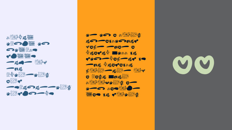 Oh My Baby Extra Font Family