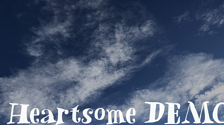 Heartsome DEMO Font