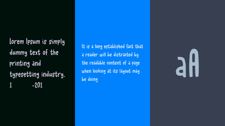 Mayblossom DEMO Font